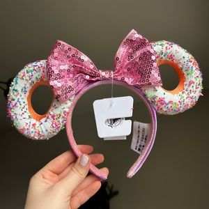 Disney Minnie Sprinkle Donut Ears